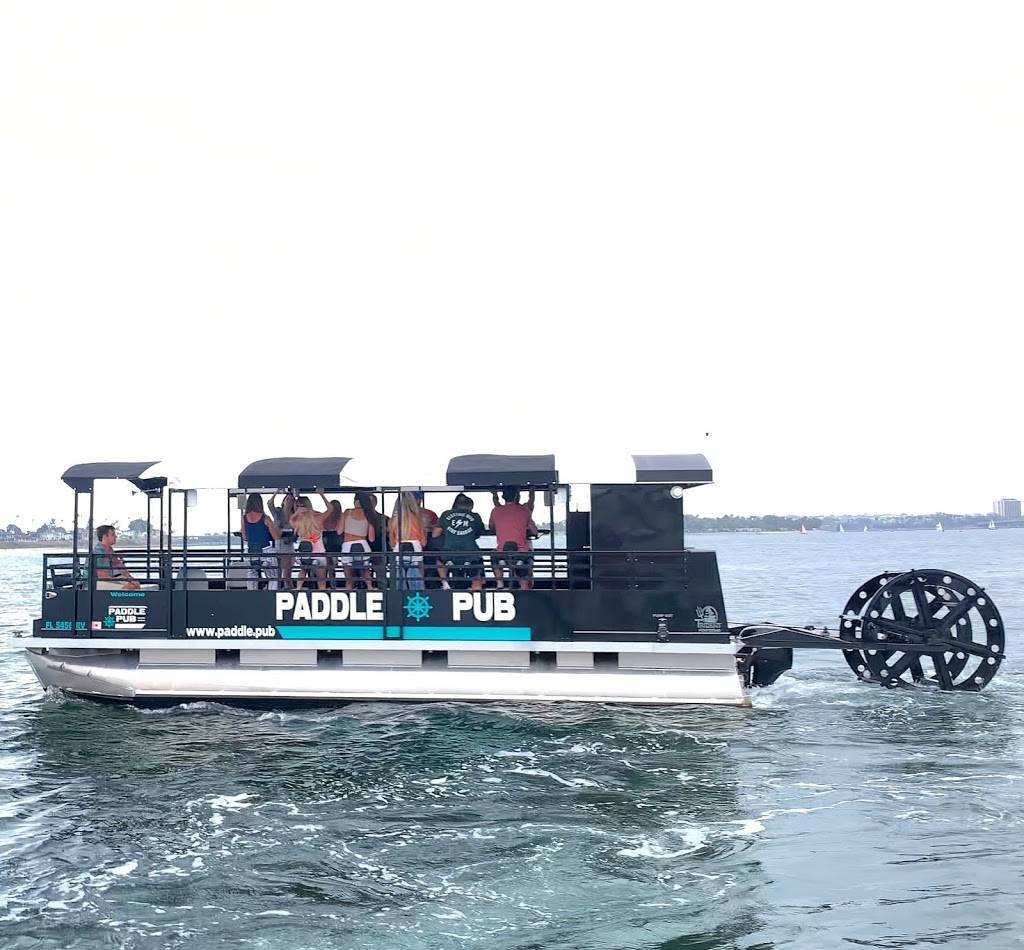 Paddle Pub San Diego 1010 Santa Clara Pl, San Diego, CA 92109