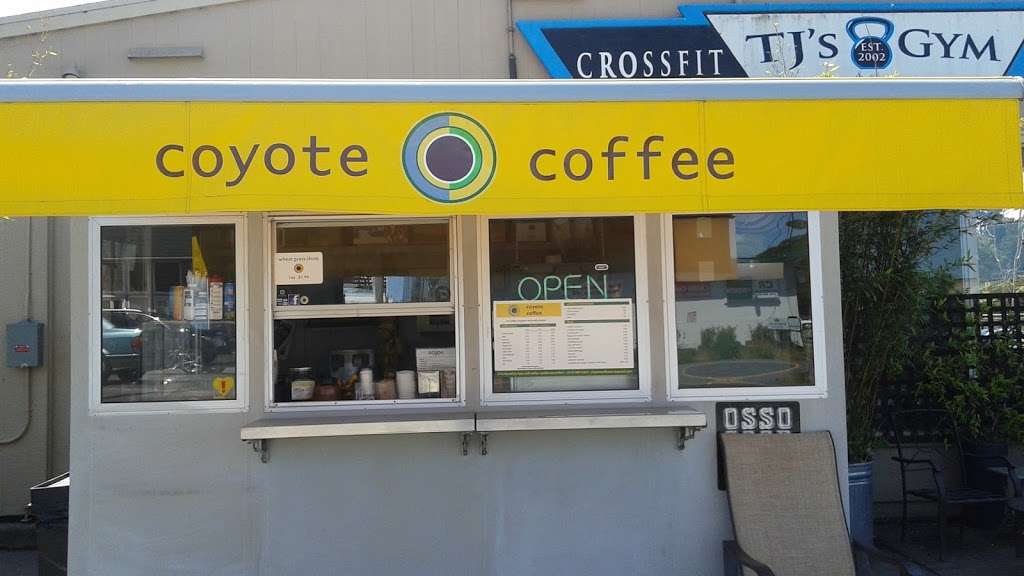 Coyote Coffee | 215 Shoreline Hwy, Mill Valley, CA 94941, USA | Phone: (415) 987-6221