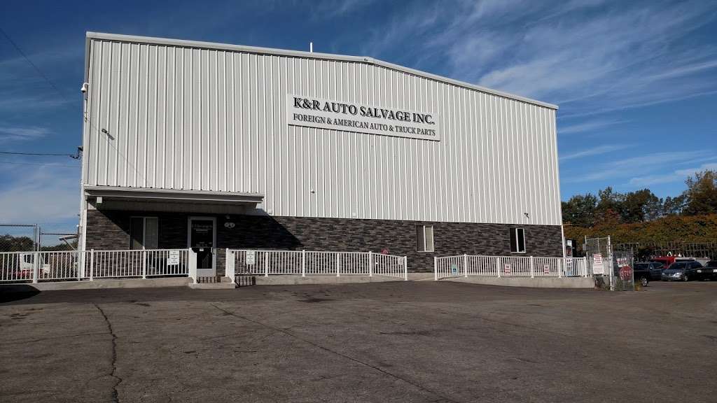K & R Auto Salvage 950 Smithfield Rd, North Providence, RI 02904, USA BusinessYab