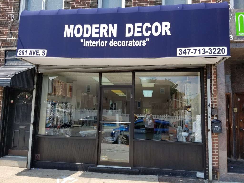Modern Decor | 291 Avenue S, Brooklyn, NY 11223, USA | Phone: (212) 965-9240