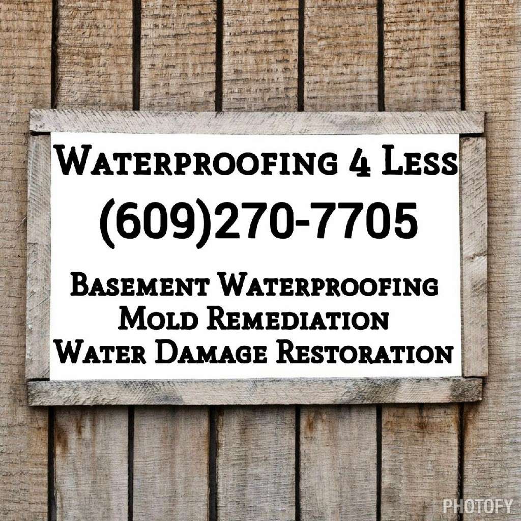 Waterproofing 4 Less LLC Mold Remediation And Waterproofing Spec | 9 E Park Ave, Williamstown, NJ 08094, USA | Phone: (609) 270-7705