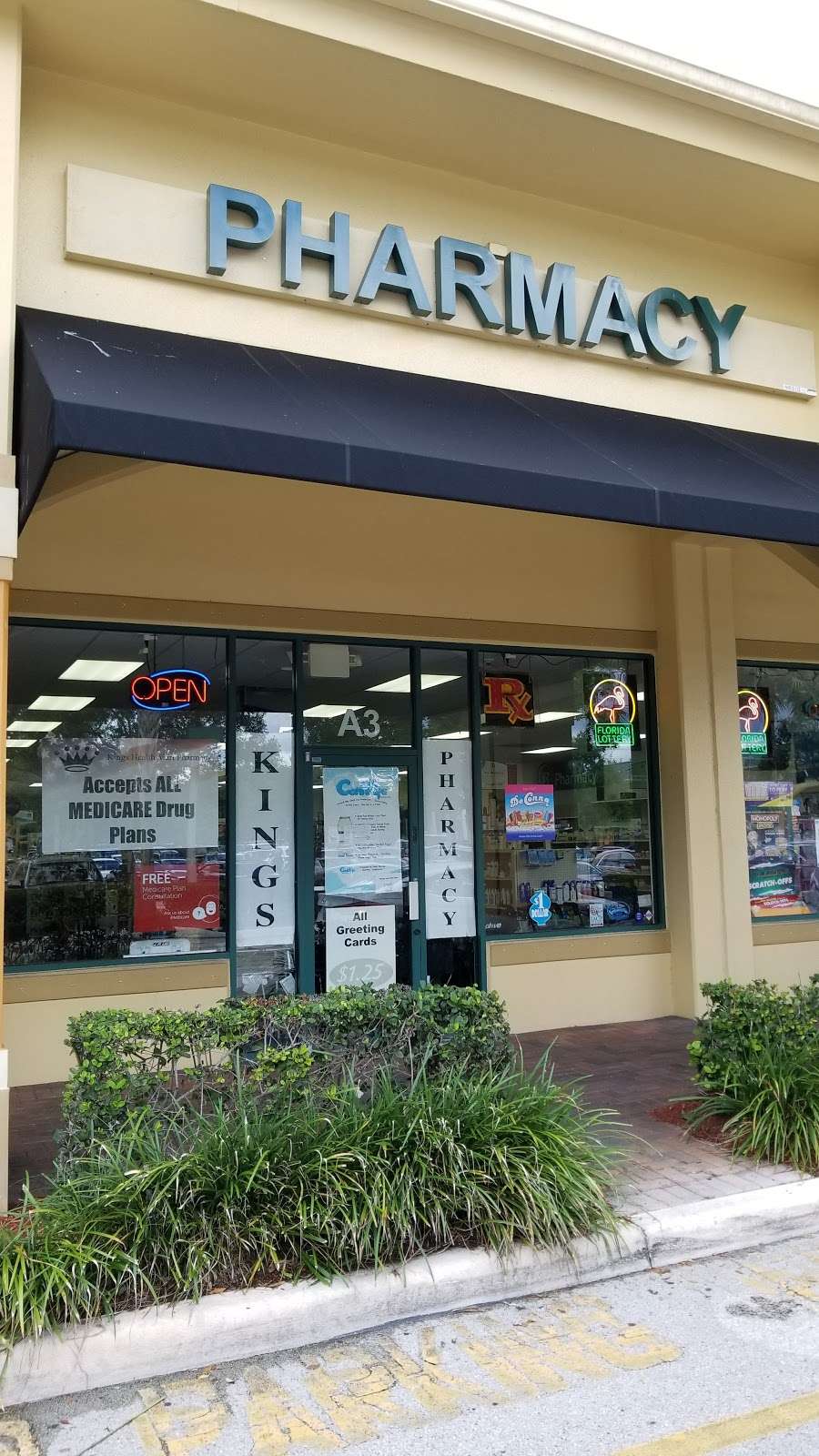 Kings Health Mart Pharmacy | 7410 West Boynton Beach Boulevard A4, Boynton Beach, FL 33437, USA | Phone: (561) 738-9494