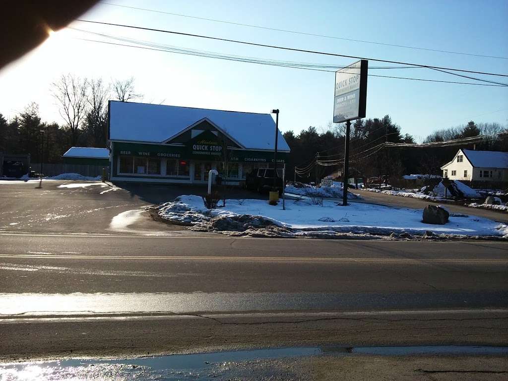 Hudson Quick Stop | Hudson, NH 03051, USA | Phone: (603) 886-1234