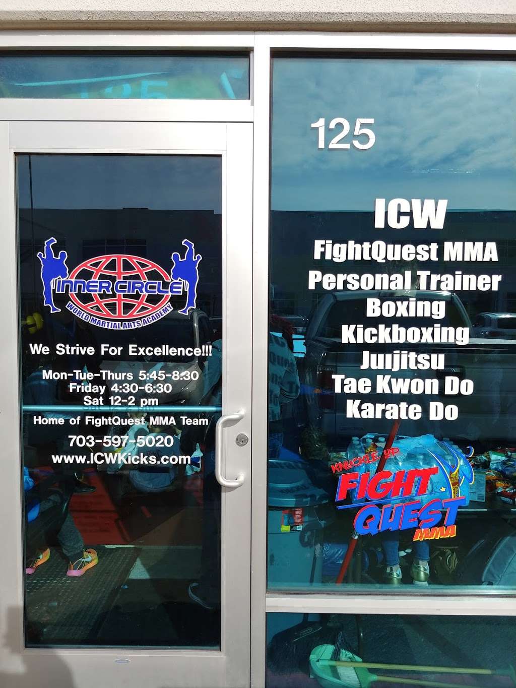 ICW Martial Arts | Suite 125, 25180, Atlantic Blvd, Sterling, VA 20166, USA | Phone: (703) 597-5020