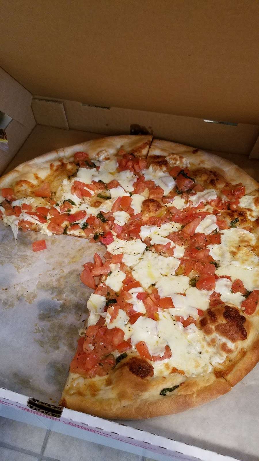 Georges Pizza | 200 Boardwalk, Seaside Heights, NJ 08751, USA | Phone: (732) 793-7229