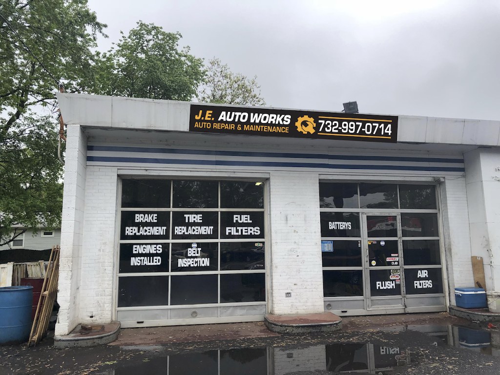 J.E Autoworks | 1303 Englishtown Rd, Old Bridge, NJ 08857, USA | Phone: (732) 997-0714