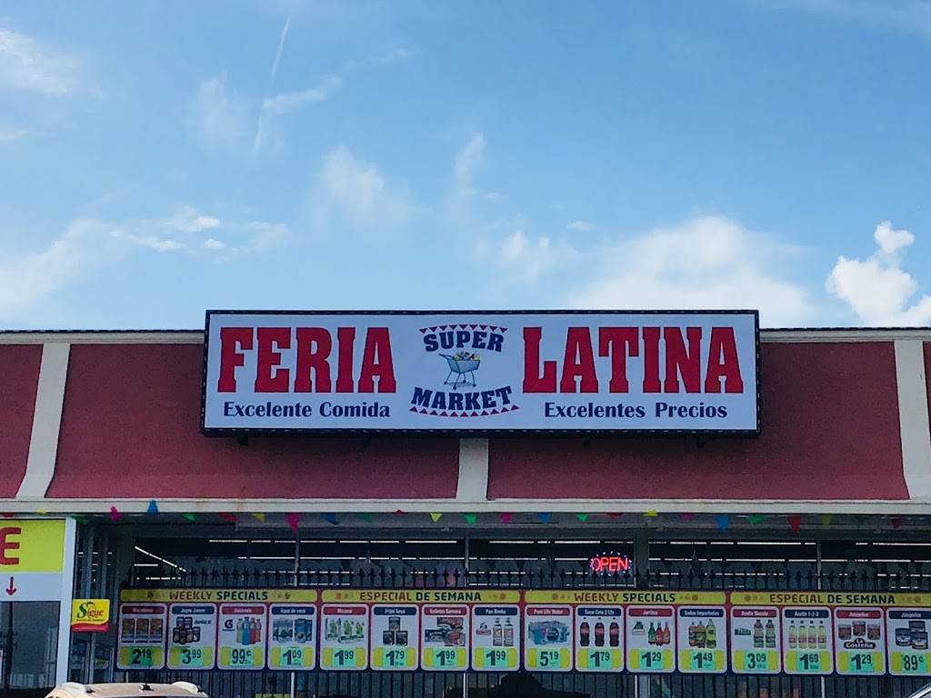 FERIA LATINA SUPERMARKET | 1645 SW 47th St, Oklahoma City, OK 73119, USA | Phone: (405) 600-7310