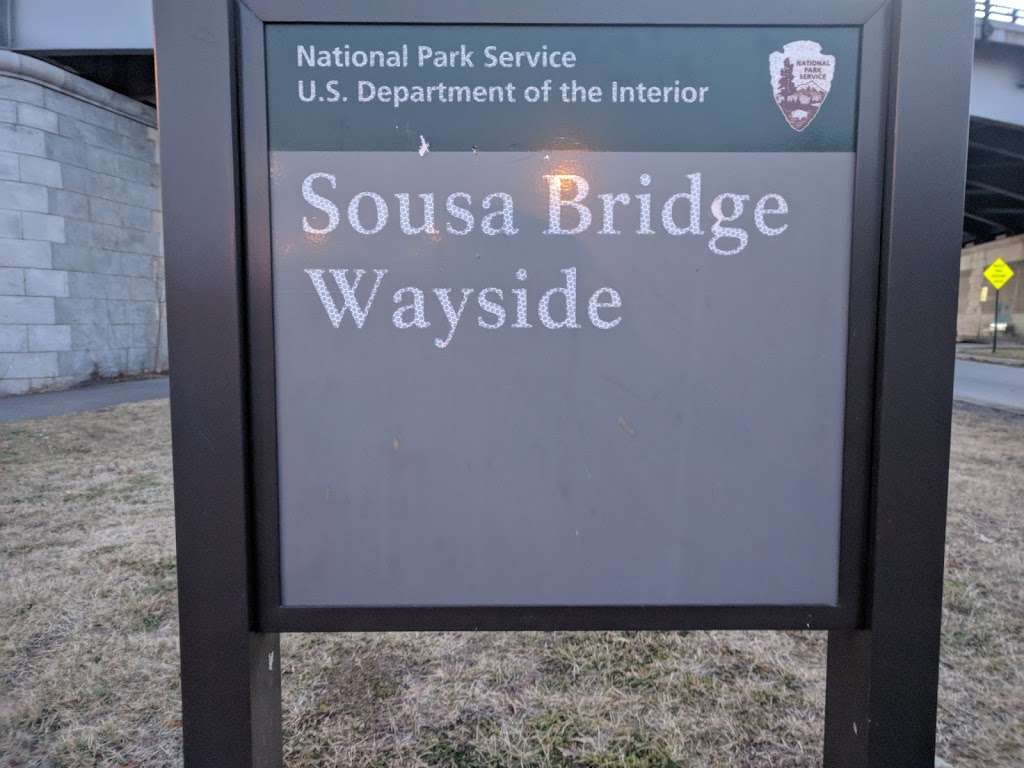 Sousa Bridge Wayside | Anacostia Riverwalk Trail, Washington, DC 20003, USA