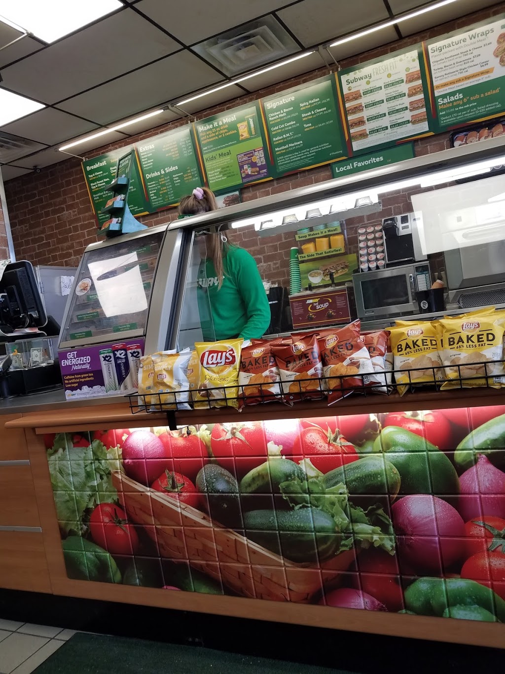 Subway Restaurants | 216 Pine Lake Ave, La Porte, IN 46350, USA | Phone: (219) 326-5818