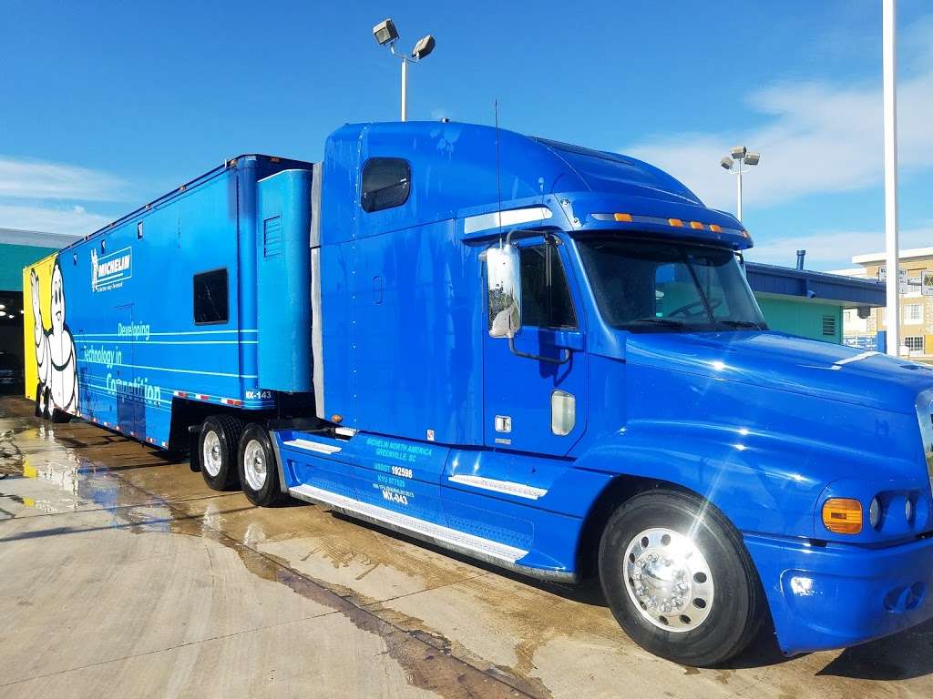 Blue Beacon Truck Wash of San Antonio East, TX | 6089, I-10, San Antonio, TX 78219, USA | Phone: (210) 661-2323