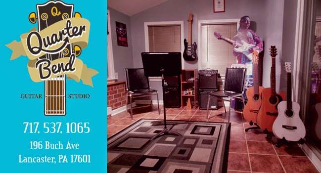 Quarter Bend Guitar Studio | 780 Eden Rd, Lancaster, PA 17601, USA | Phone: (717) 537-1065