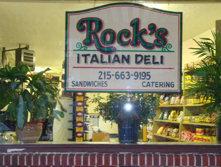 Rocks Italian Deli | 128 Huntingdon Pike, Jenkintown, PA 19046, USA | Phone: (215) 663-9195