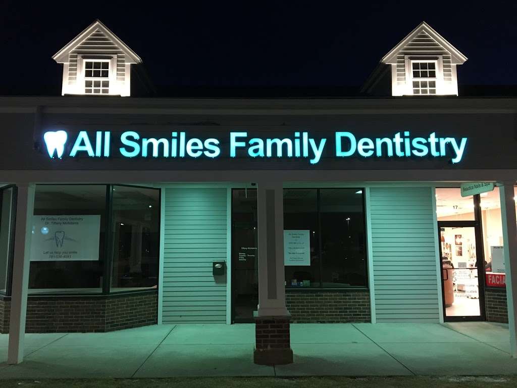 All Smiles Family Dentistry (formerly Smile Family) | 16 Webster Square, Marshfield, MA 02050, USA | Phone: (781) 536-4051