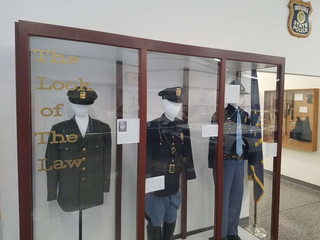 Indiana State Police Museum | 8660 E 21st St, Indianapolis, IN 46219, USA | Phone: (317) 899-8293