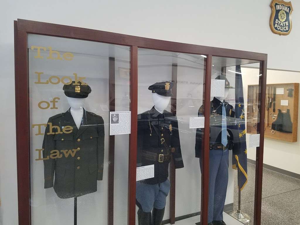 Indiana State Police Museum | 8660 E 21st St, Indianapolis, IN 46219 | Phone: (317) 899-8293