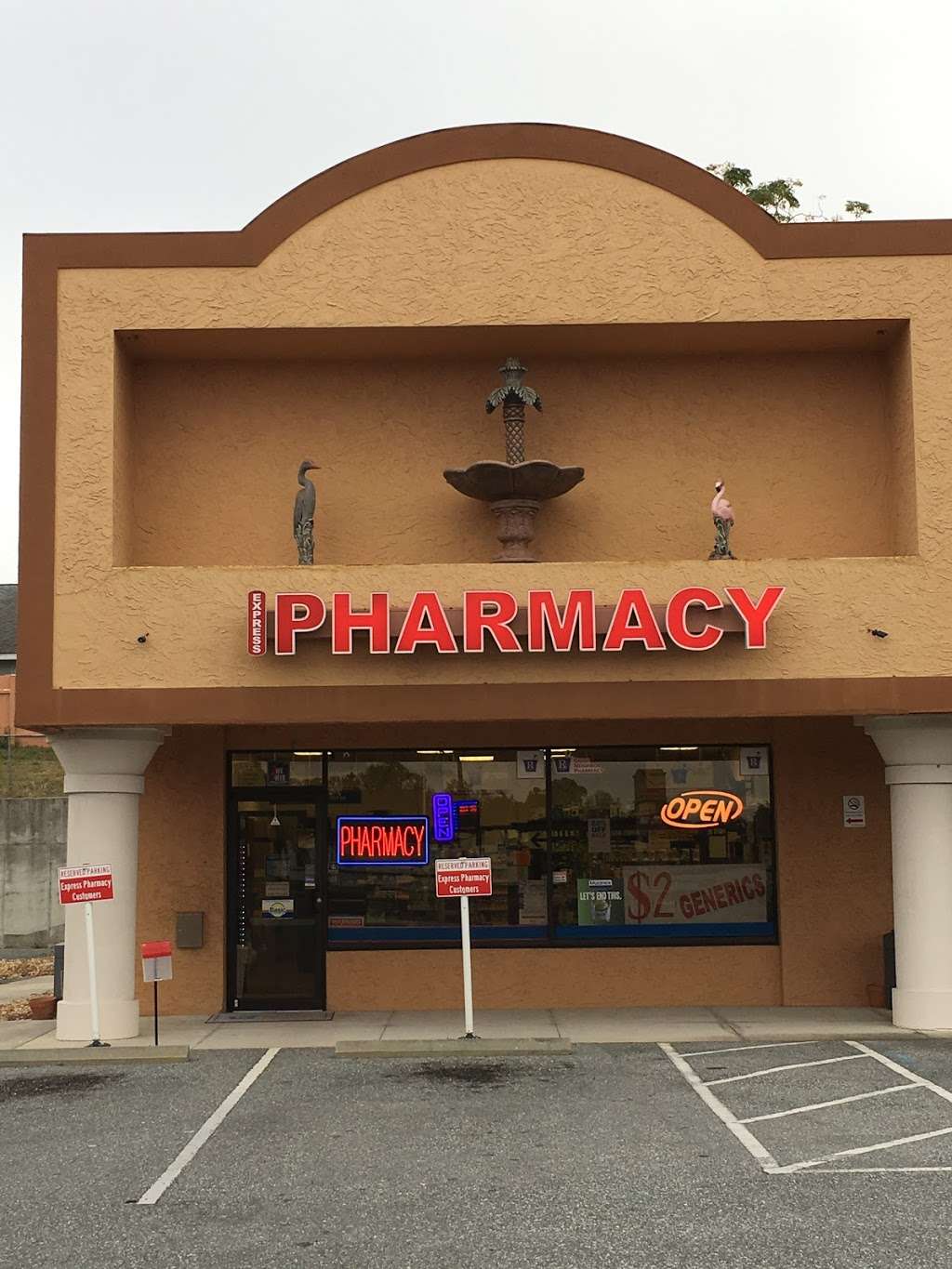 EXPRESS PHARMACY | 1450 North Blvd E, Leesburg, FL 34748, USA | Phone: (352) 460-0542