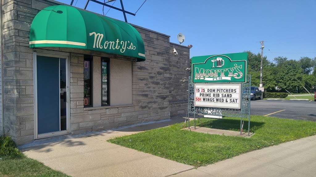 Montys Eatery & Pub | 3447 45th St, Highland, IN 46322, USA | Phone: (219) 237-6048