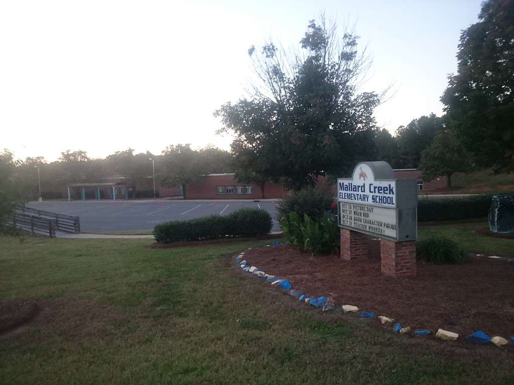 Mallard Creek Elementary | 9801 Mallard Creek Rd, Charlotte, NC 28262, USA | Phone: (980) 343-3980