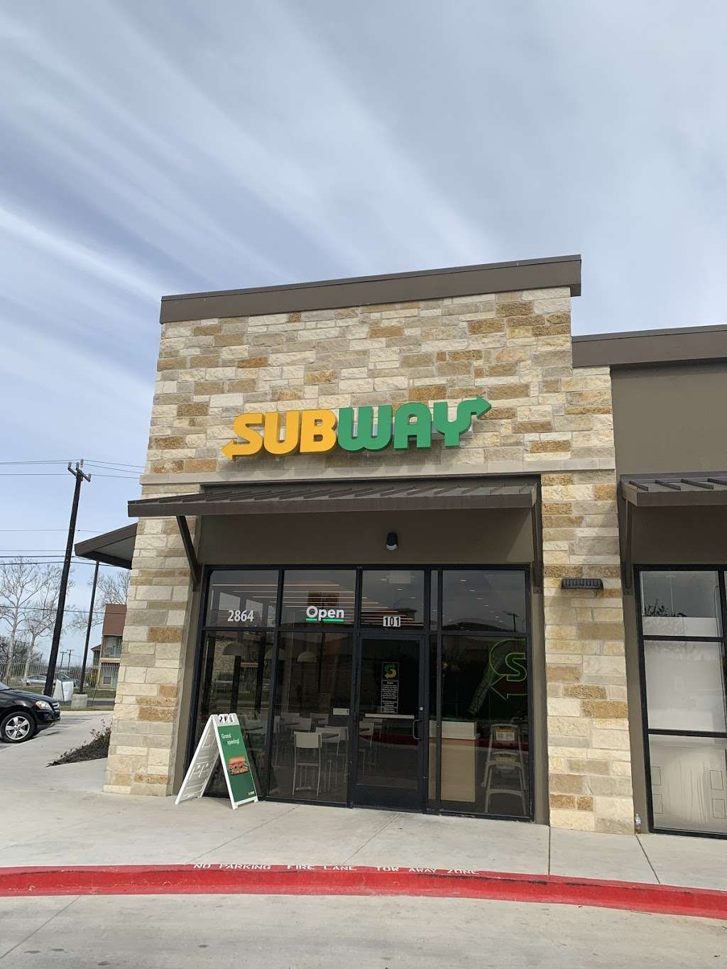 Subway | 2864 W Loop 1604 S Suite 101 Marbach Plaza, Marbach Rd, San Antonio, TX 78245, USA | Phone: (210) 314-3822