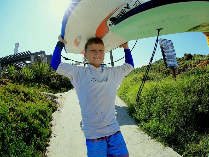 Aqua-Adventures Beach & Surf Camp | 1658 Coast Blvd, Del Mar, CA 92014 | Phone: (760) 436-1514