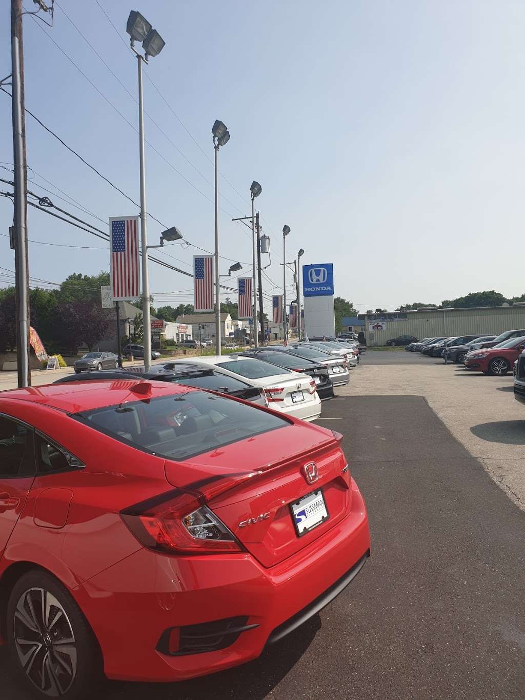 Sussman Honda | 1673 Easton Rd, Willow Grove, PA 19090, USA | Phone: (215) 657-7050