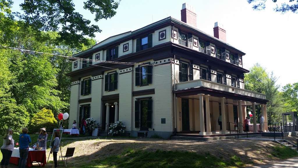 Forbes House Museum | 215 Adams St, Milton, MA 02186 | Phone: (617) 696-1815