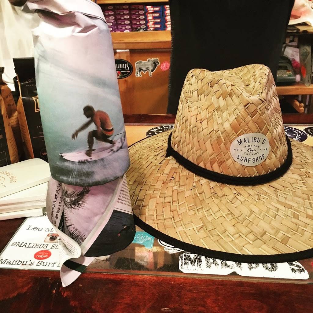 Malibus Surf Shop | 713 N Atlantic Ave, Ocean City, MD 21842, USA | Phone: (410) 289-3000