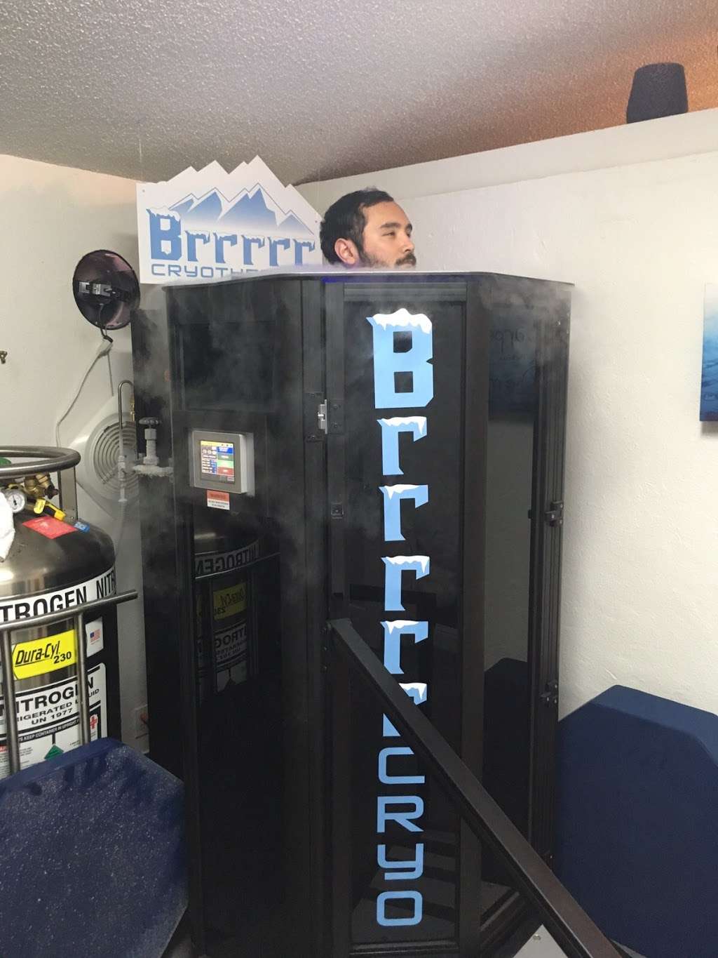 Brrrrr Cryotherapy | 143-A 3rd St, San Rafael, CA 94901, USA | Phone: (415) 991-5718