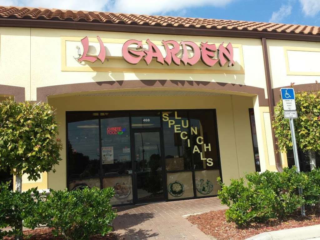 Li Garden | 468 US-17, Haines City, FL 33844, USA | Phone: (863) 421-0333