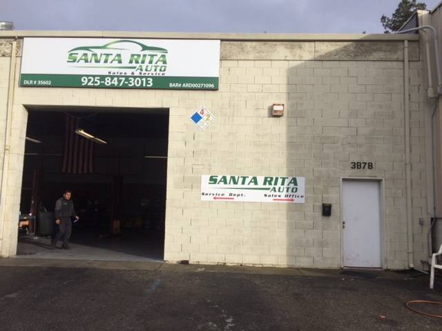 Santa Rita Auto Sales & Service | 3878 Old Santa Rita Rd, Pleasanton, CA 94588, USA | Phone: (925) 847-3013