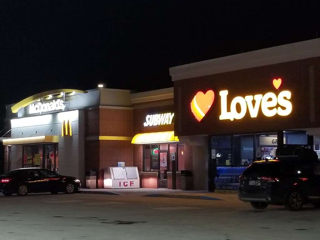 Loves Travel Stop | 6190 S, IN-109, Knightstown, IN 46148, USA | Phone: (765) 785-2060