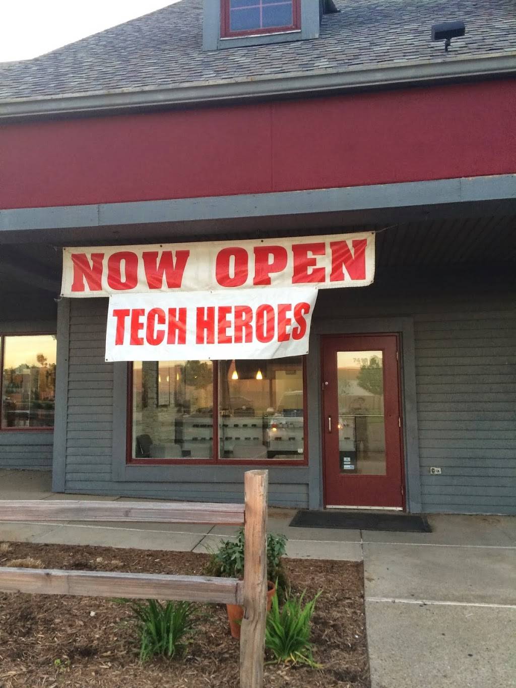 Tech Heroes | 7410 Mineral Point Rd, Madison, WI 53717, USA | Phone: (608) 620-4564