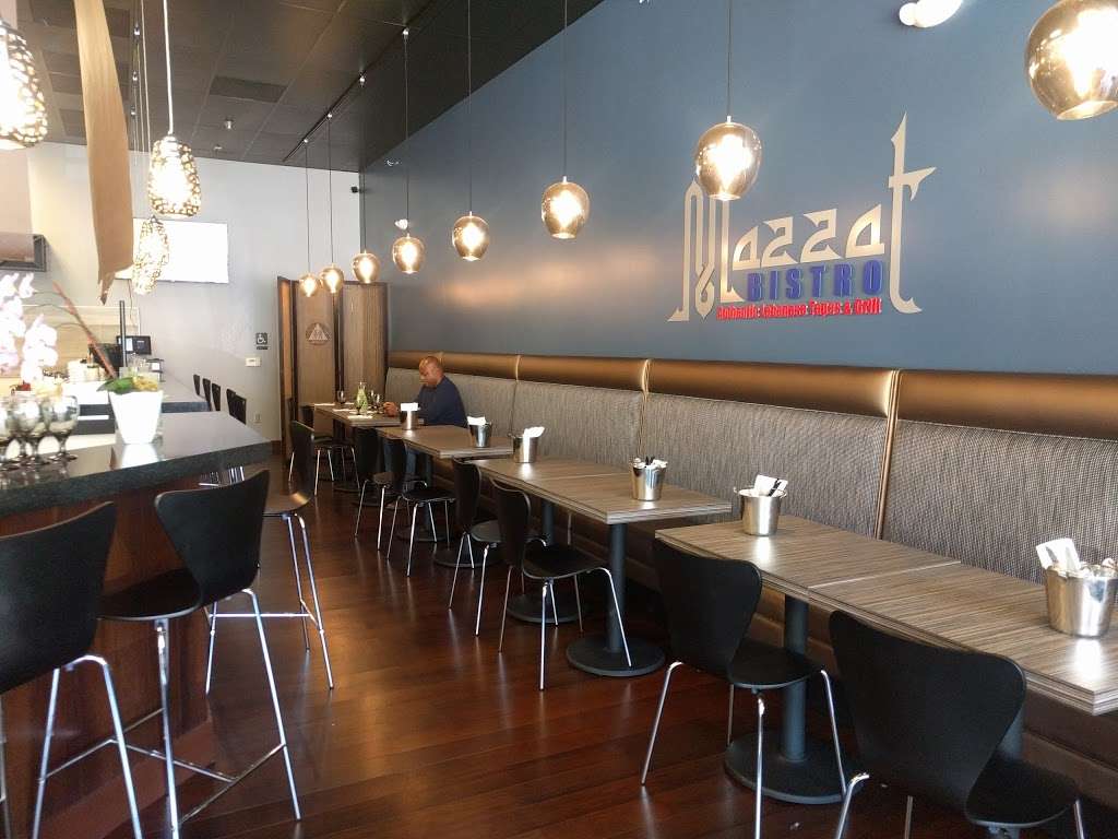 Mazzat Bistro | 851 Cherry Ave #15, San Bruno, CA 94066, USA | Phone: (650) 634-8315