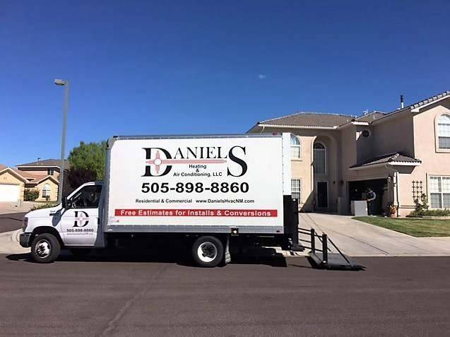 Daniels Plumbing, Heating and Air Conditioning, LLC | 8308 Washington St NE, Albuquerque, NM 87113, USA | Phone: (505) 898-8860