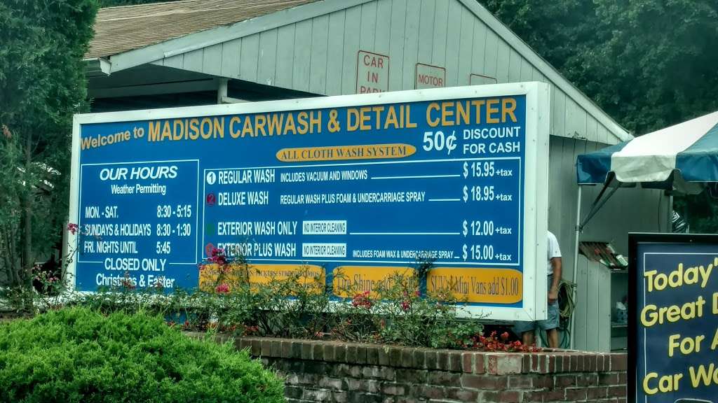 Madison Car Wash & Detail Center | 267 Main St, Madison, NJ 07940, USA | Phone: (973) 377-7188