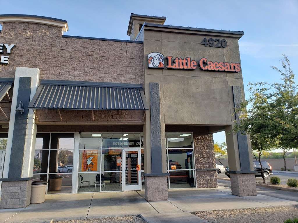 Little Caesars Pizza | 4920 W Baseline Rd #101, Laveen Village, AZ 85339, USA | Phone: (602) 237-0503