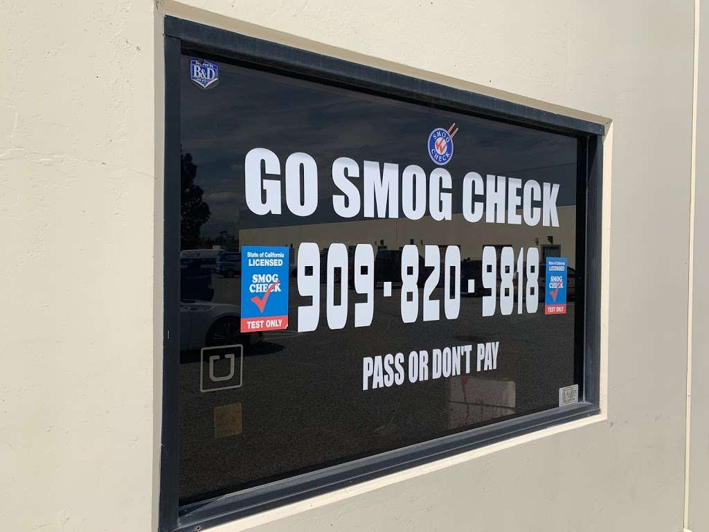 GO Smog Check | 491 N Wildrose Ave, Colton, CA 92324, USA | Phone: (909) 820-9818