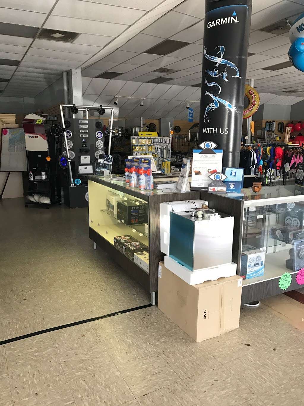 NuWave Marine Supply & Boating Store | 685 S Evergreen Ave, Woodbury Heights, NJ 08097, USA | Phone: (856) 232-6969