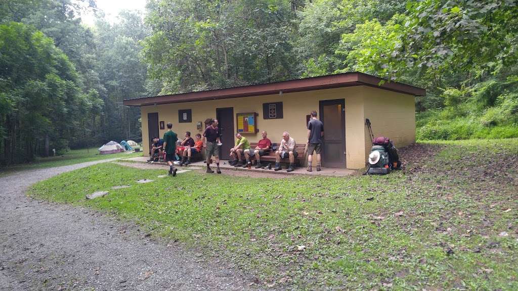 Dahlgren Backpacker Campground | 6130 Old National Pike, Boonsboro, MD 21713, USA | Phone: (301) 791-4767
