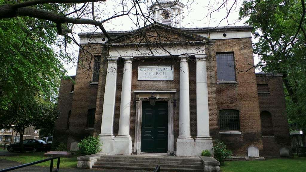Church of Saint Mary | 1LG, St Marys Square, Paddington, London W2 1NB, UK | Phone: 020 7723 1968