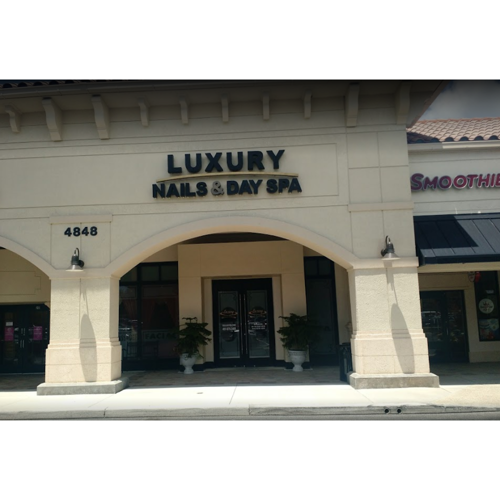 Luxury Nails And Day Spa Orlando | 4848 S Apopka Vineland Rd #210, Orlando, FL 32819, USA | Phone: (407) 876-3401