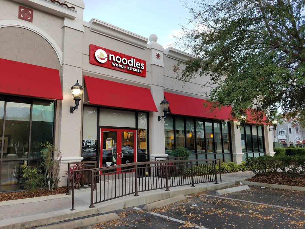 Noodles and Company | 7822 W Sand Lake Rd, Orlando, FL 32819, USA | Phone: (407) 354-1301