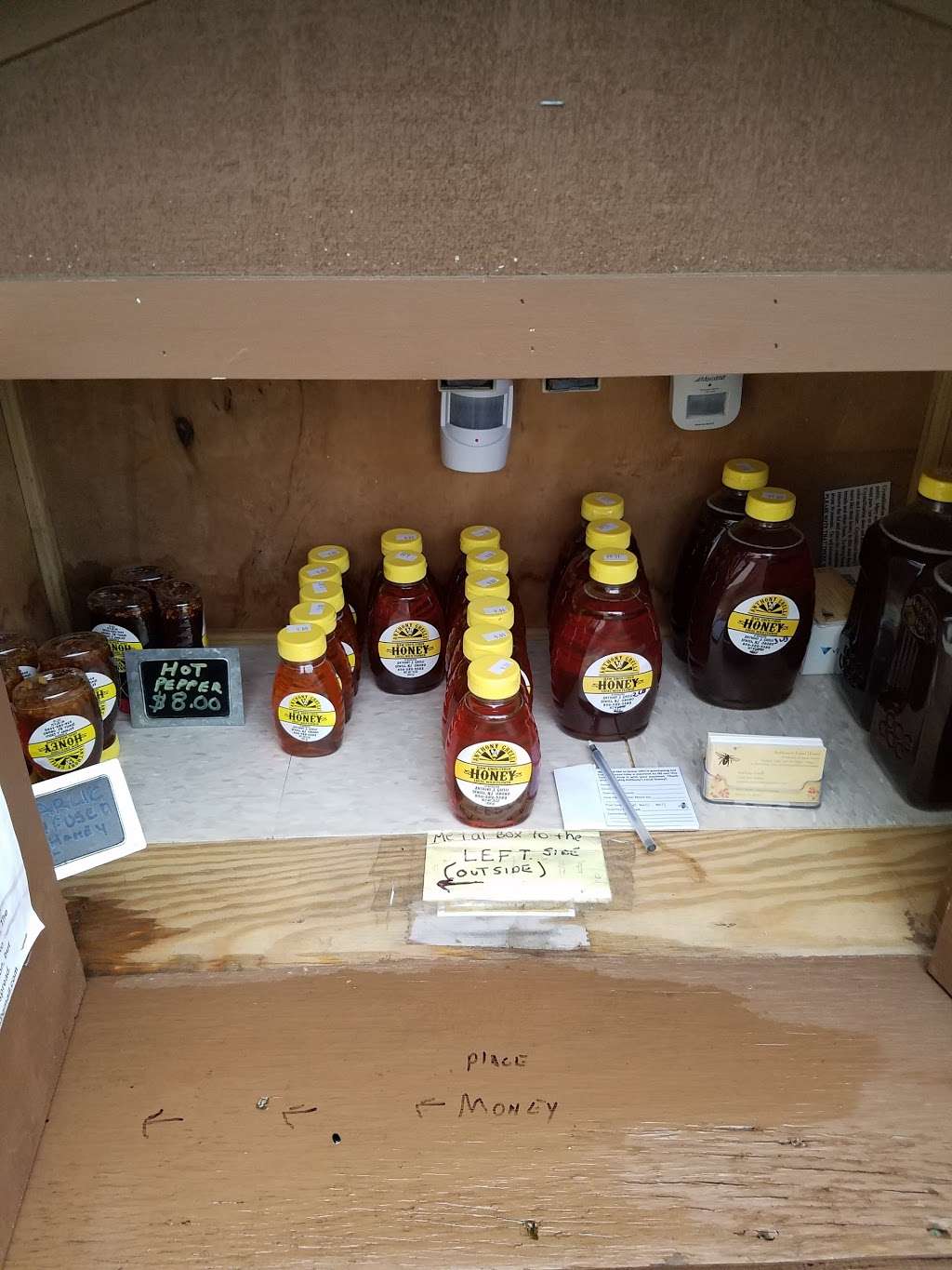 Anthonys Local Honey | 312 Chapel Heights Rd, Sewell, NJ 08080, USA | Phone: (856) 237-4277