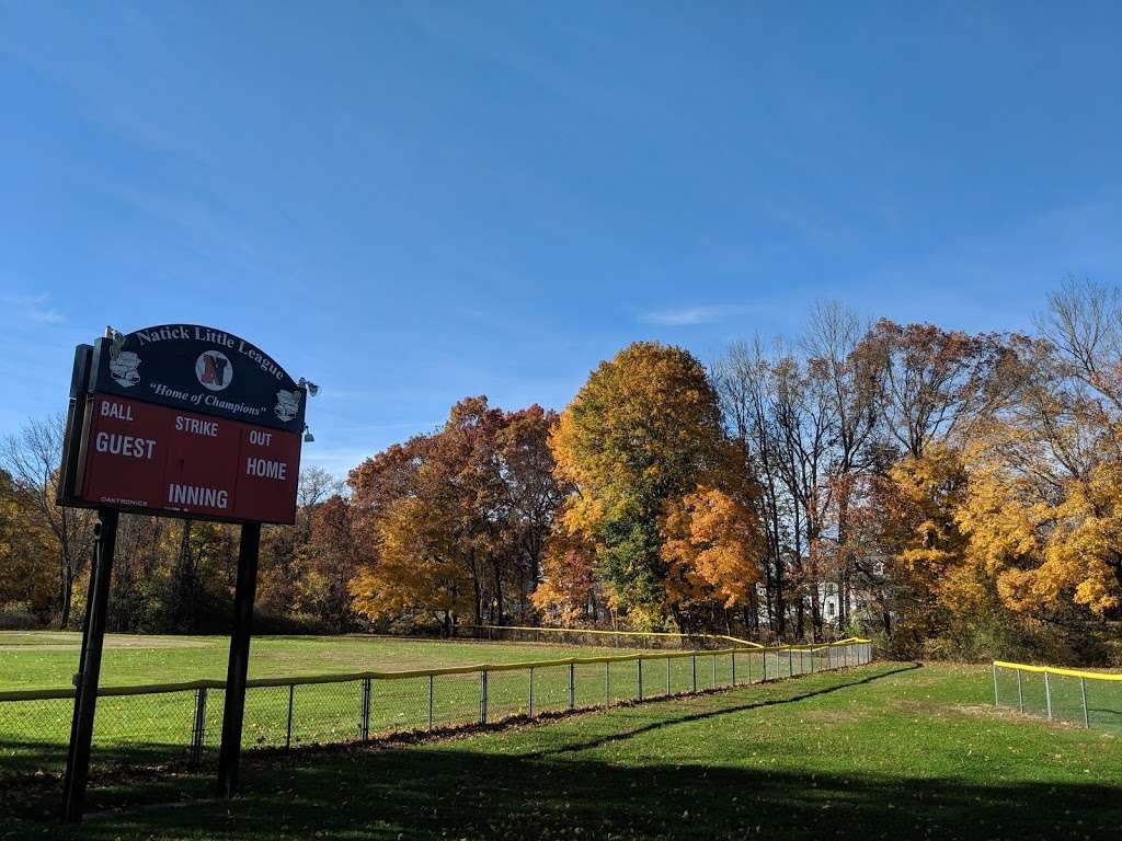 Hunnewell baseball fields | 18 Pleasant St S, Natick, MA 01760, USA