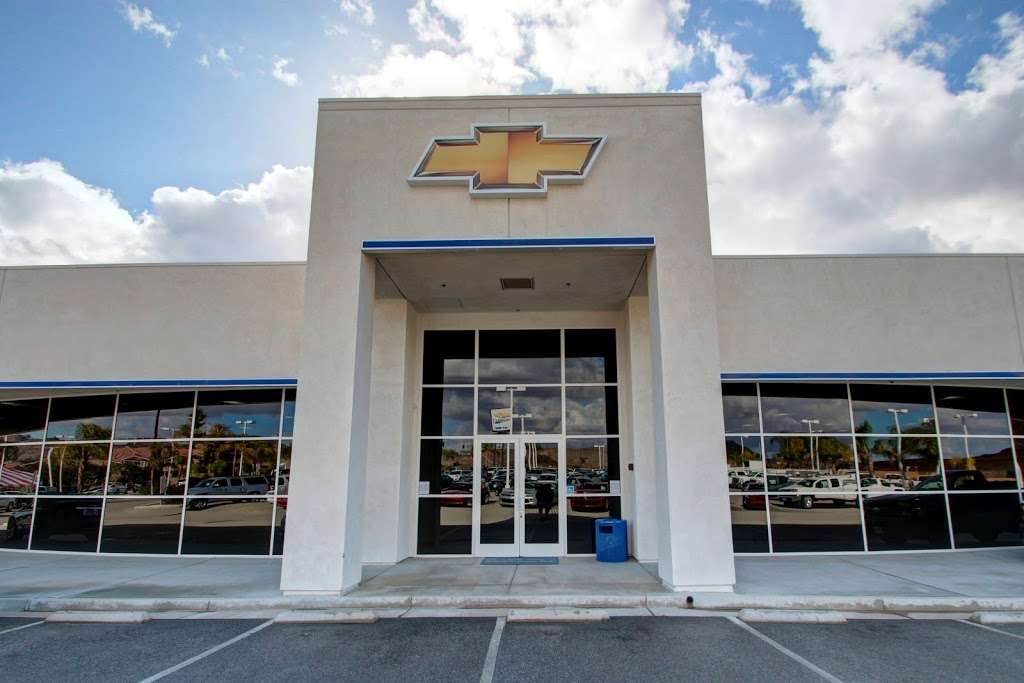 Anderson Chevrolet | 31201 Auto Center Dr, Lake Elsinore, CA 92530, USA | Phone: (951) 226-0822