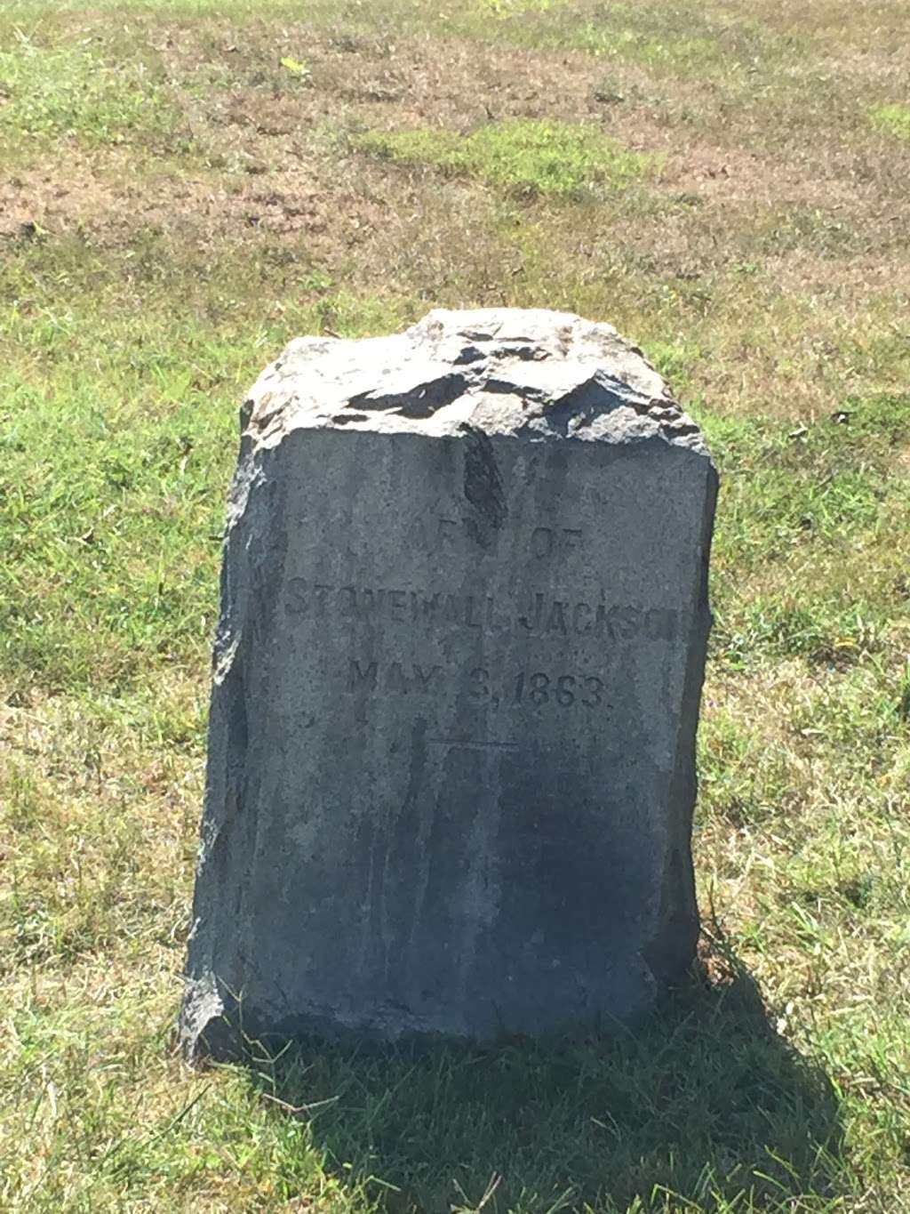 Gen. Stonewall Jacksons Arm burial site | Locust Grove, VA 22508, USA