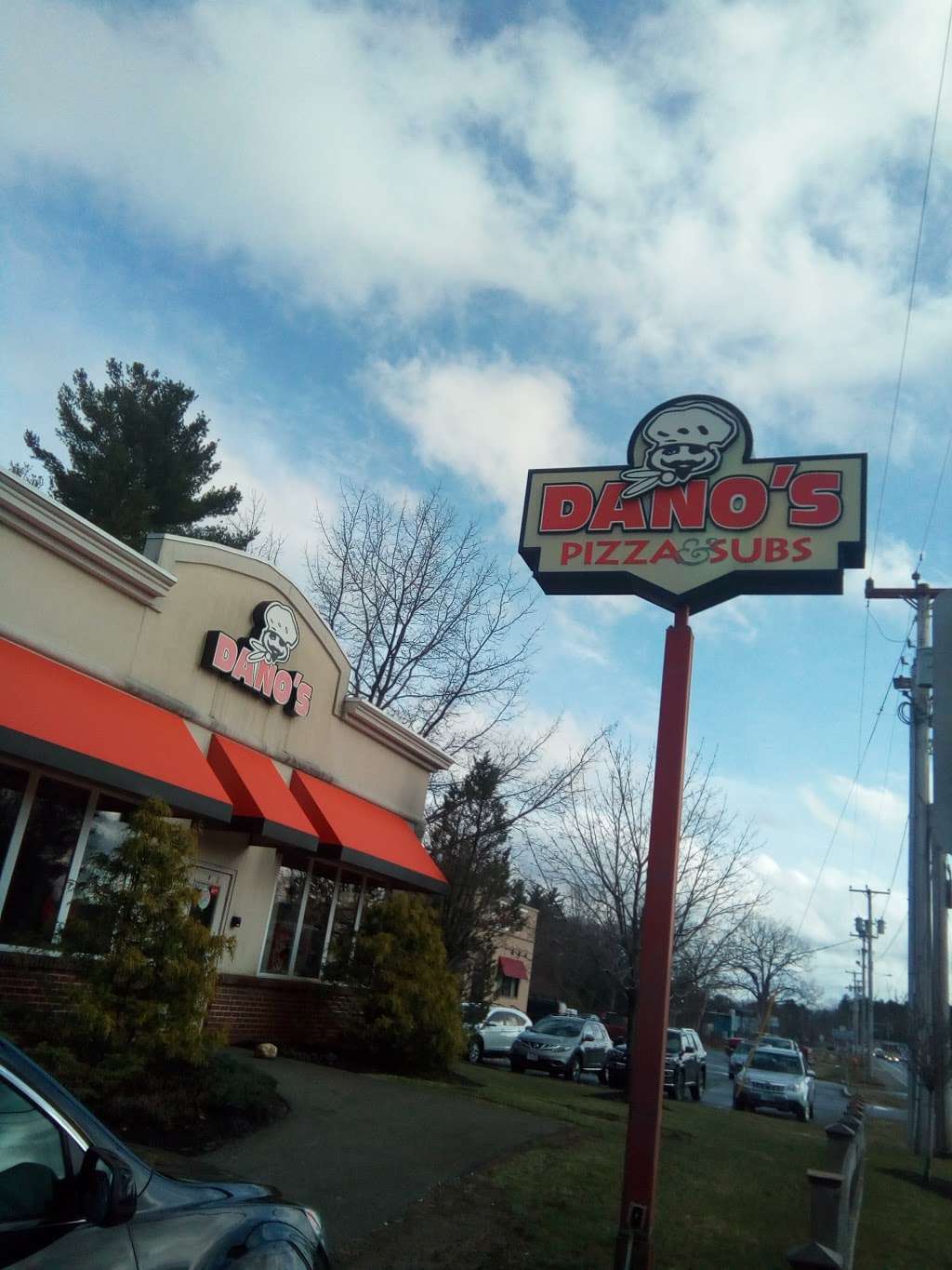 Danos Pizza & Subs | 135 Plaistow Rd, Plaistow, NH 03865, USA | Phone: (603) 382-4031