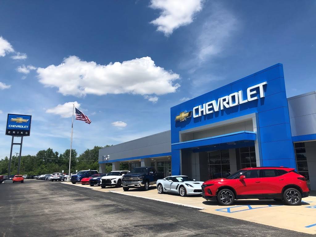 Eriks Chevrolet | 1800 S Reed Rd, Kokomo, IN 46902 | Phone: (765) 457-8333