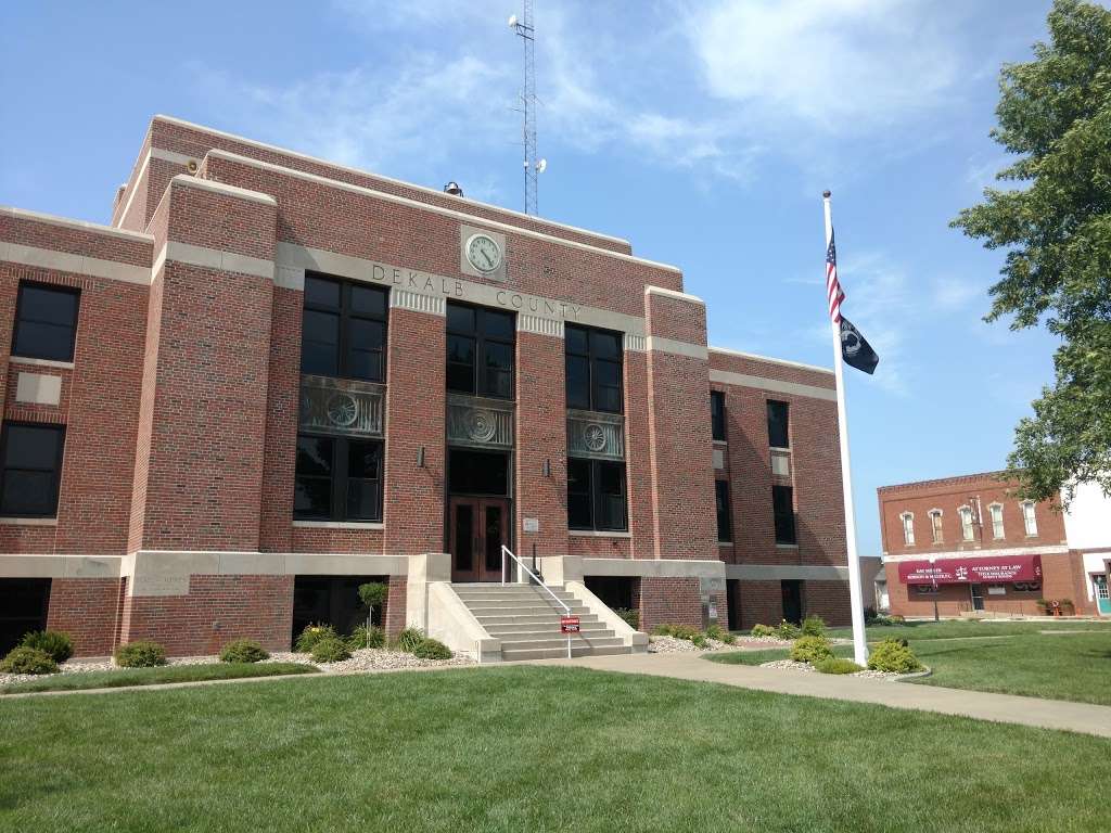 Dekalb County Courthouse | 109 W Main St, Maysville, MO 64469, USA | Phone: (816) 449-5402