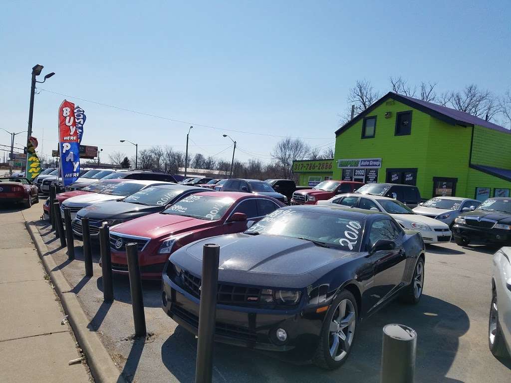 Empire Auto Group | 3102 Madison Ave, Indianapolis, IN 46227 | Phone: (317) 786-2886